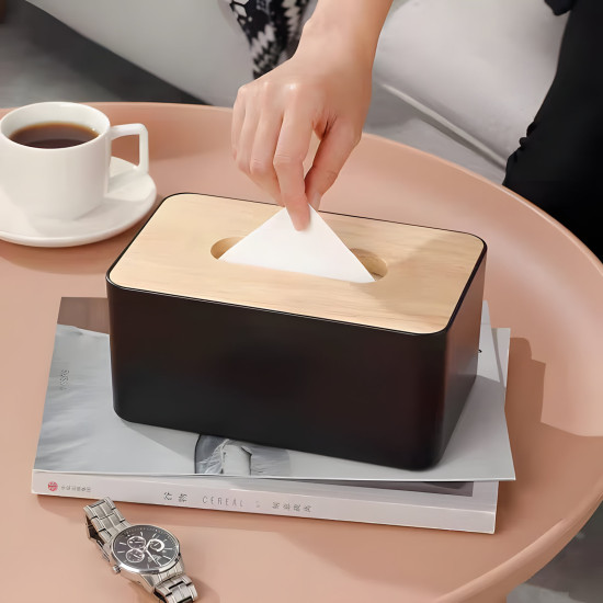 Plastic Tissue Box